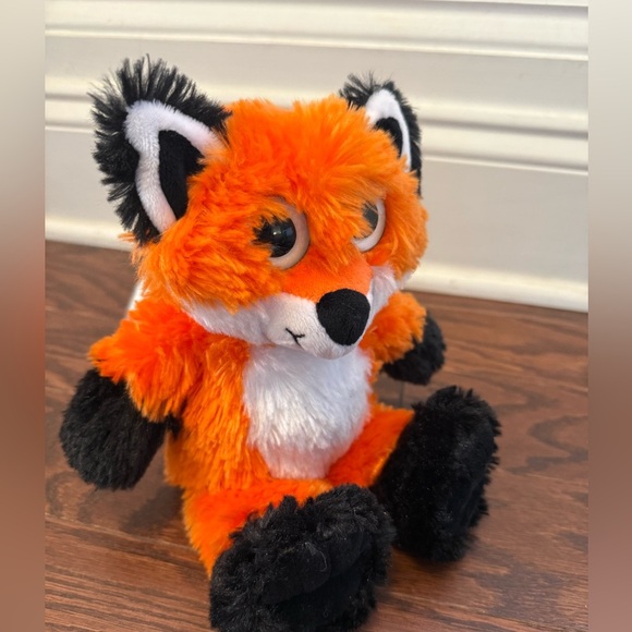 Funzy the Fox Worthwhile Pursuits LLC plush toy stuffed animal 10" - Picture 4 of 4